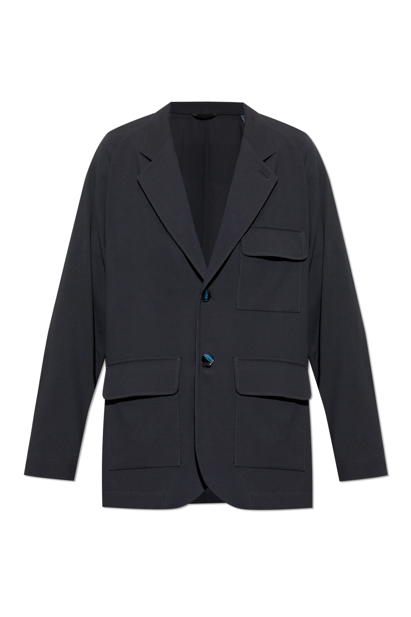 ジャケット GIORGIO ARMANI BLAZER Giorgio Armani Blazer with pockets | Men's Clothing | Vitkac